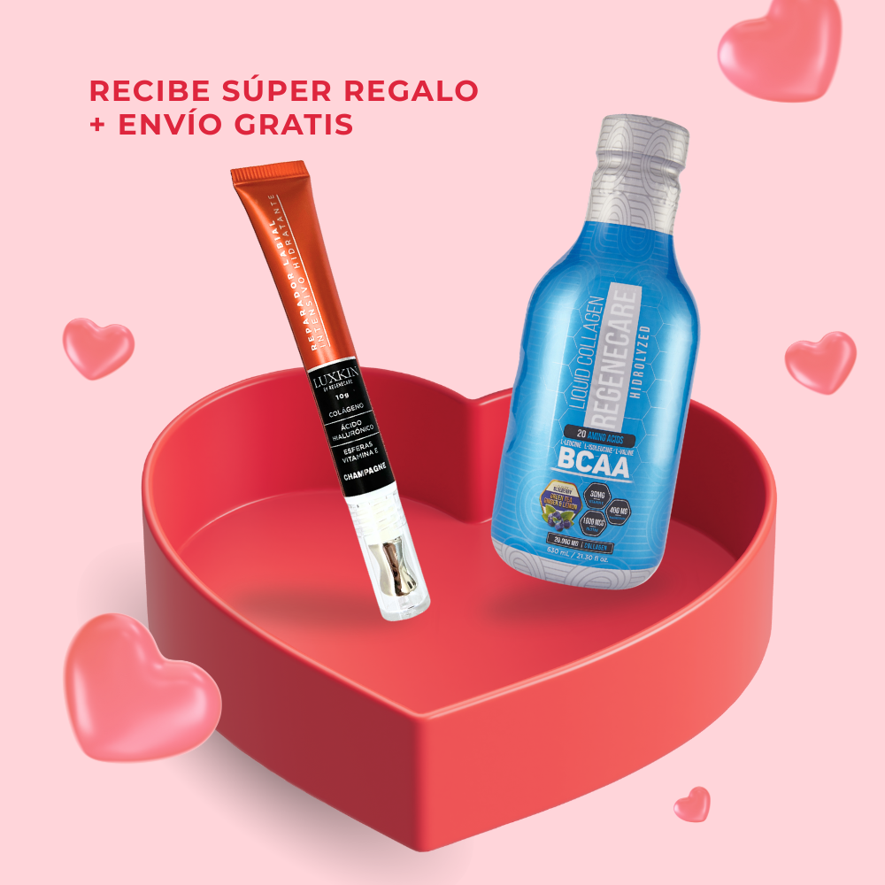 COLÁGENO SPORT BOTELLA + REPARADOR LABIAL CHAMPAGNE
