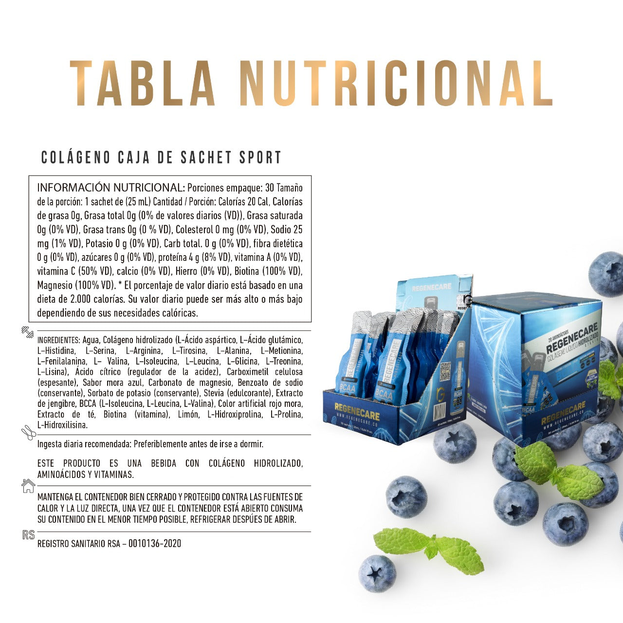 Colágeno Sachet Sport