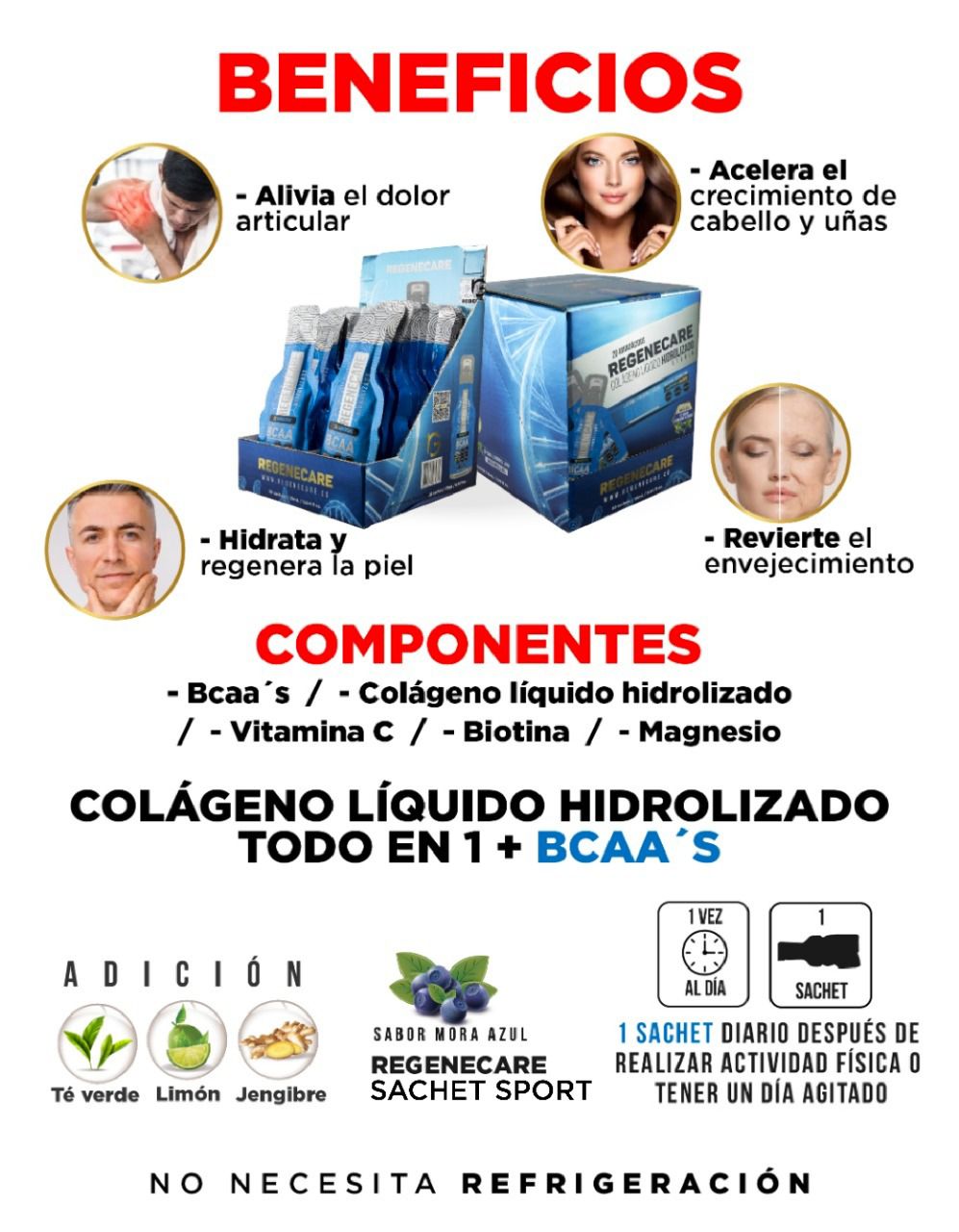 Colágeno Sachet Sport