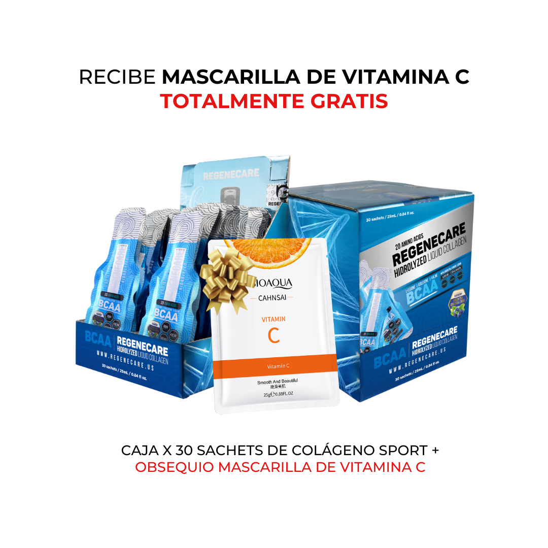 Colágeno Sachet Sport + Obsequio