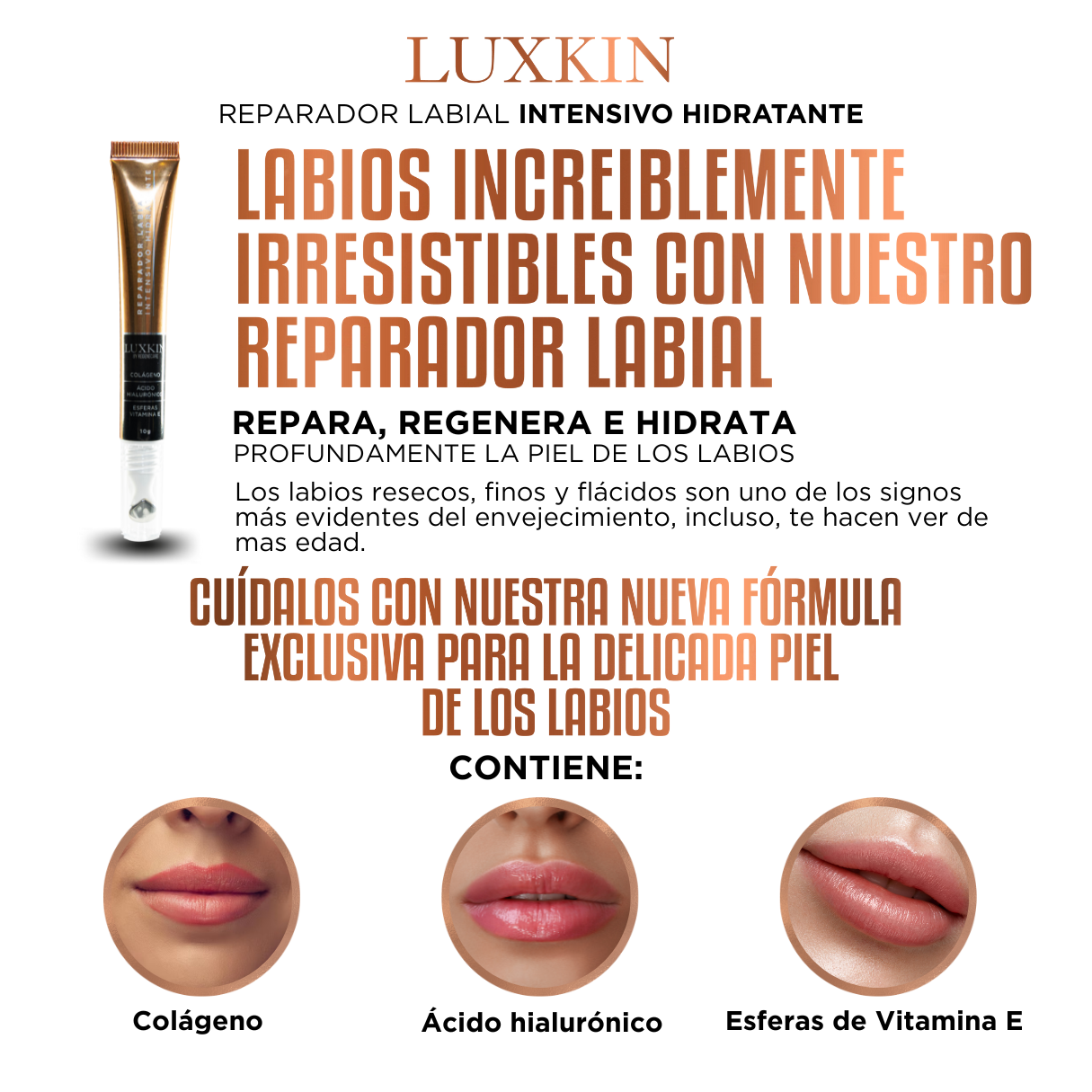 Reparador Labial Frutos Rojos + Promo