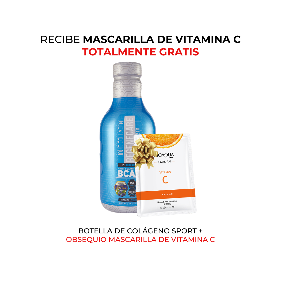 Colageno Botella Sport  + Obsequio