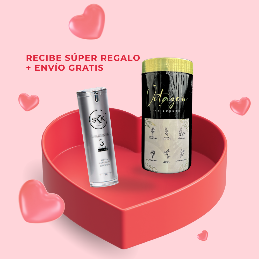 QUEMADOR DE GRASA + SERUM HIDRATANTE