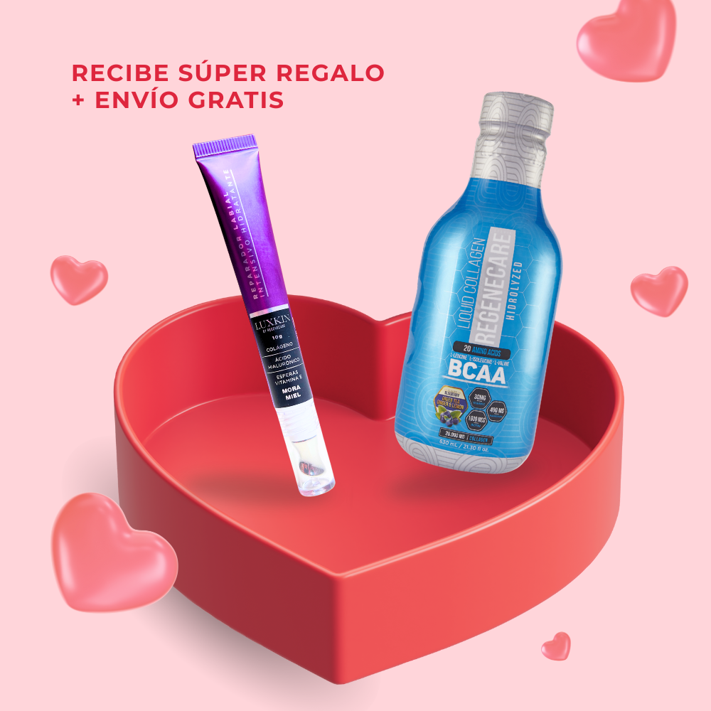 COLÁGENO SPORT BOTELLA + REPARADOR LABIAL MORA MIEL