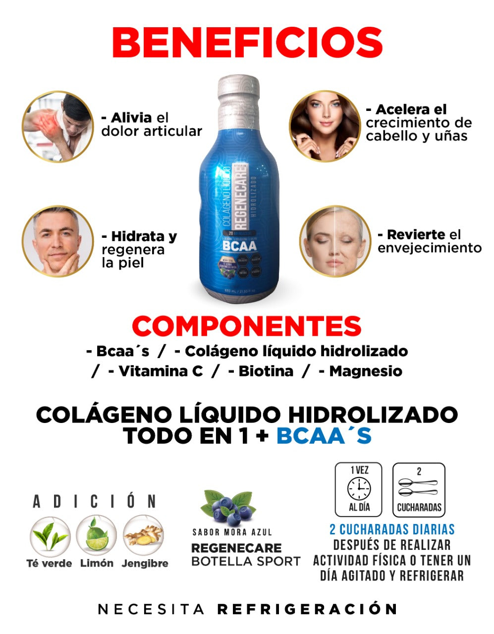 Colageno Botella Sport  + Obsequio