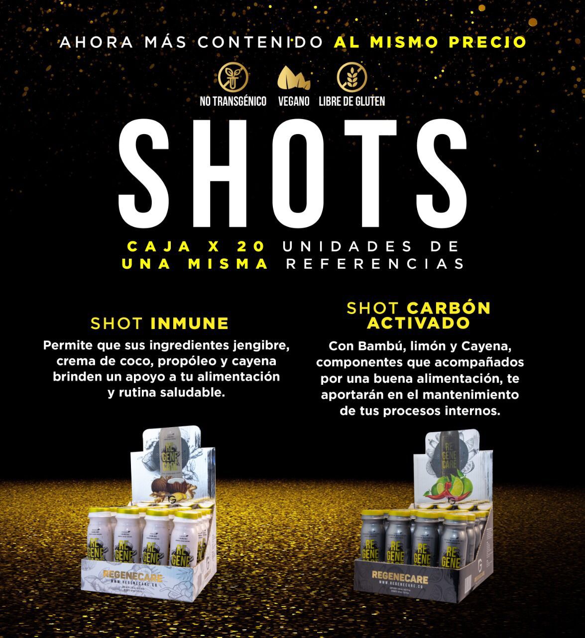 Shot Inmune  + Obsequio